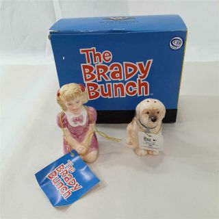 The Brady Bunch Cindy & Tiger Salt Pepper Westland Giftware