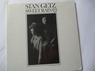 Stan Getz Original_1967_sealed 1st Press_sweet Rain Stereo Lp_verve_ex,