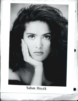 Salma Hayek - 8x10 Headshot Photo With Resume - Frida