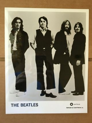 The Beatles John Lennon Paul Mccartney Vintage Press Photo 3
