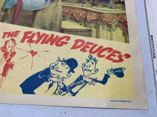 THE FLYING DEUCES - LAUREL AND HARDY - R49 LOBBY CARD/PRINT 14 