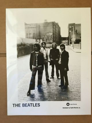 The Beatles John Lennon Paul Mccartney Vintage Press Photo 2