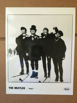 The Beatles,  John Lennon,  Paul Mccartney,  Vintage Press Photo 1