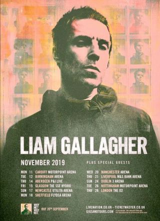 Liam Gallagher Sheffield