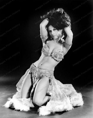 8x10 Print Tanya Lemani Burlesque Showgirl Dancer Actress 1968 Star Trek Tl636