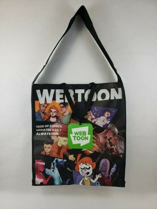 La Comic Con 2019 Exclusive - Webtoon Very Large Convention Tote Bag With Tag