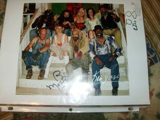 Devils Rejects Signed By Sid Haig,  Bill Moseley,  Ken Foree In Person