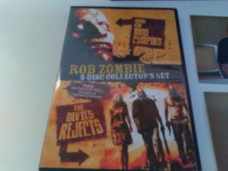 Sid Haig Bill mosley signed autographed Devil ' s Rejects slate with photos 3 dvd 8