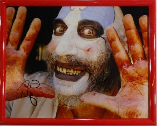 Signed The Devils Rejects Sid Haig Autographed 8x10 Photo Framed Wpic
