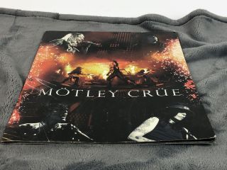 Motley Crue Collectible Book (24509 - 7)