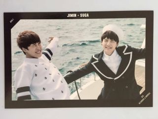 Bts Official Now 2 In Europe & America Suga Jimin Special Photocard