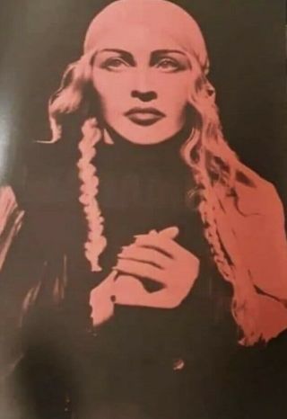 Madonna Madame X Tour 2019 Concert Program Book Plus The Black Bag Tour