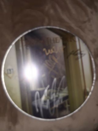 Dream Theater - Signed Autographed Drumhead - 2019 Us Tour Distance Over Time