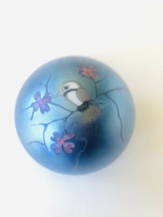 Early Orient And Flume Paperweight 1983 Signed