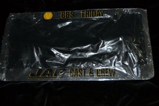 Jag Tv Show Metal License Plate Frame Cast & Crew Gift Swag Military Law Judge