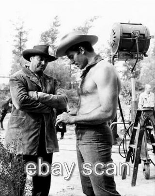 Actor Clint Walker Cheyenne Barechested Beefcake 8x10 Photo 8