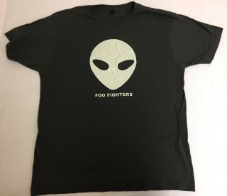 Foo Fighters Record Store Day 2015 Concert T - Shirt Official Merch Size Xl Rare