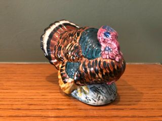 Rare Stangl Pottery Bird Figurine 3275 " Thanksgiving Turkey "