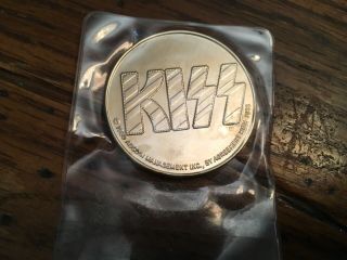 Kiss Gold Coin Aussie 1980 Tour Aucoin Australian Eric Carr