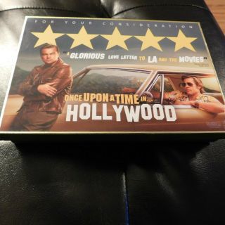 Rare Fyc Once Upon A Time In Hollywood Movie Promo Postcard Stamps Postcards
