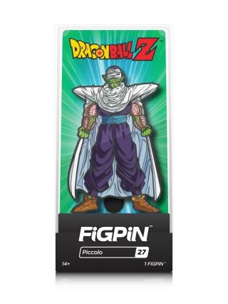 Figpin Dragon Ball Z Piccolo - Collectible Pin With Premium Display Case