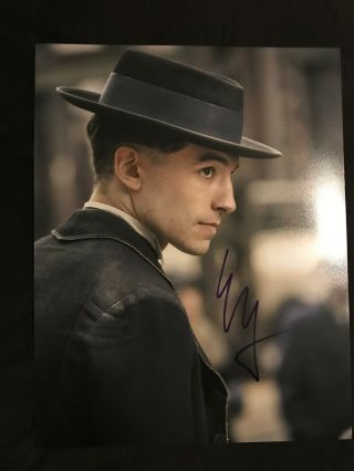 Ezra Miller Autographed Autograph Auto Hand Signed 11x14 Photo Fantastic Beasts