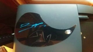 Beyonce And Jay - Z Signed Autographed Guitar Pick Guard With Great Item