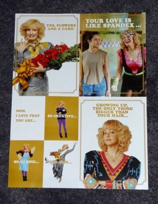 The Goldbergs Hit Tv Show Rare Set 4 Promo Postcards Happy Mother 