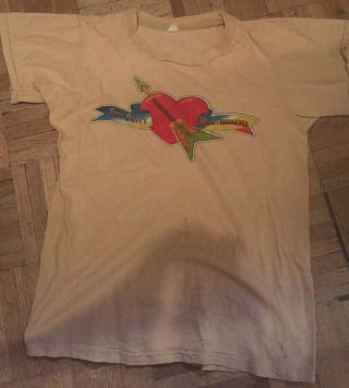 Tom Petty And The Heartbreakers 1970 " Lawsuit Tour " Vintage T - Shirt