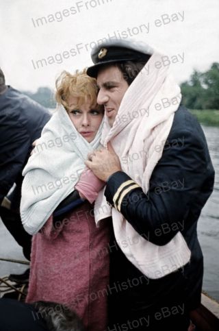 8x10 Print Lucille Ball Anthony Newley Lucy In London 1966 Lb24