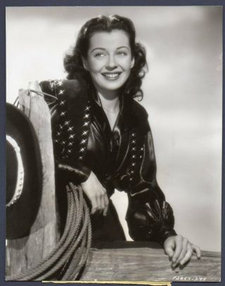 Gail Russell Sexy Actress 1947 Vintage Orig Photo