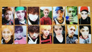 Nct 127 1st Mini Album Fire Truck Official Photocards Select Member