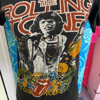 The Rolling Stones U.  S.  1978 Tour T Shirt - Rare - Og Tee - Cool Vintage T Shirt