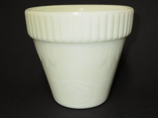 Rare Akro Agate Cream Colored 295 Combo Pot