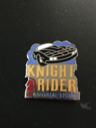 Knight Rider Universal Studio 1982 Pin David Hasselhoff