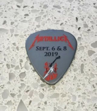 Metallica 2019 S&m 2 Symphony Guitar Pick