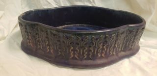 Fulper Art And Crafts Mission Style Bowl