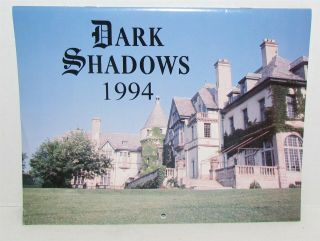 1994 Dark Shadows Calendar