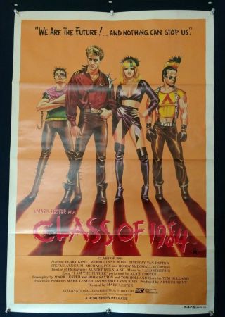 Class Of 1984 - Australian One Sheet Movie Poster