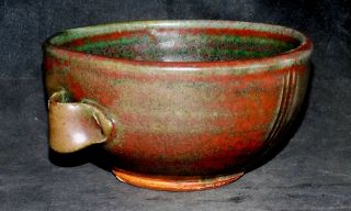 Rare Warren Mackenzie Art Pottery Handle Tea Bowl Shoji Hamada Bernard Leach