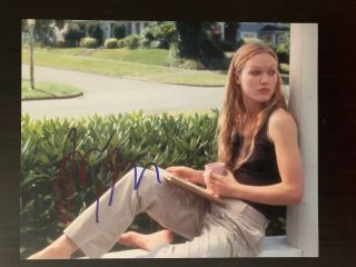 Julia Stiles Signed Autographed 8x10 Photo - 10 Things I Hate About You