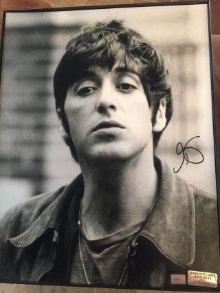 Al Pacino Signed 11x14 Photo 2 