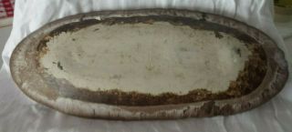 McCarty /McCartys Pottery Bread Bowl / Platter / Mississippi 3
