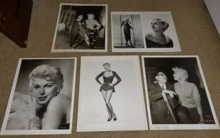 Sexy Barbara Nichols Orig Publicity Photos Modeling Agency Candids Portrait (5)