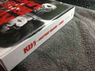 The Hottest Brand in the Land Kiss Book - U.  S.  - see Photos 5