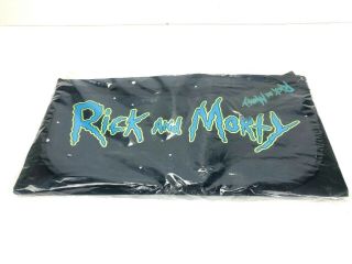 Exclusive Rick And Morty Portal Picnic Blanket Loot Crate Dx