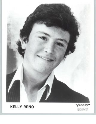 Kelly Reno - 8x10 Headshot Photo - The Black Stallion Rare