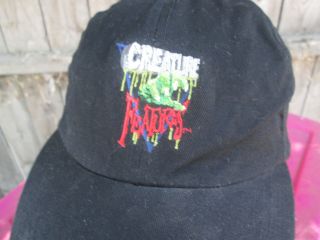 Creature Features Monster Horror Film Promo Baseball Cap Hat