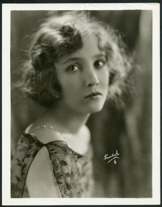 Bessie Love Vintage 1920s Jack Freulich Portrait Photo