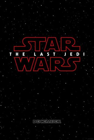 Star Wars The Last Jedi - Ds Movie Poster - 27x40 D/s Advance